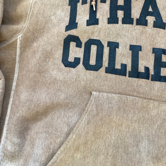 Vintage Oversized Cozy Hoodie Heavy Cotton - Picture 2 of 4